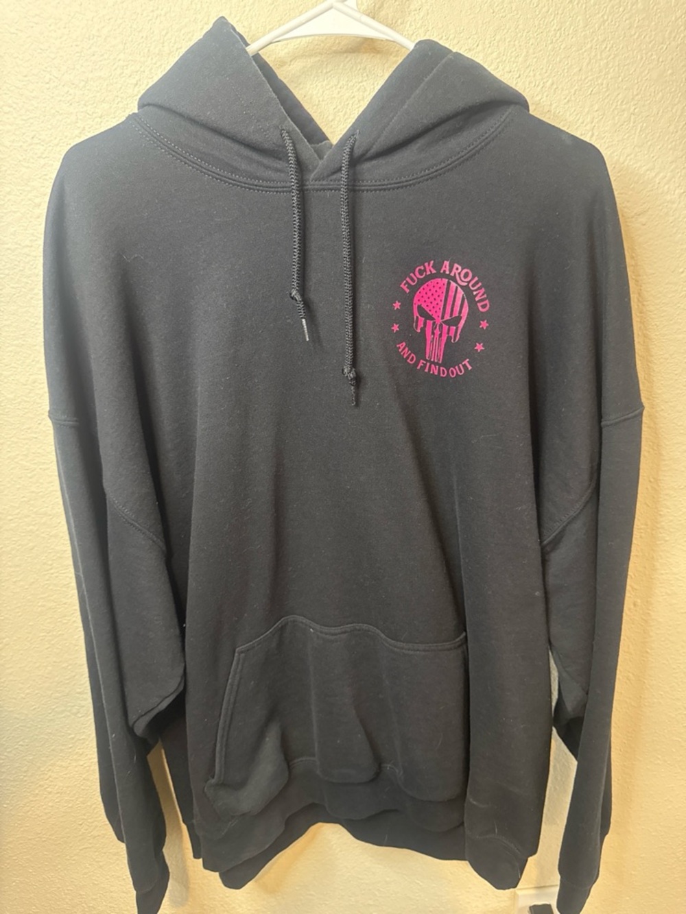 F*ck around and find out hoodie
